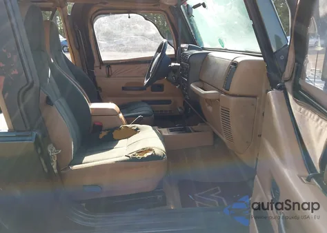 1997 Jeep Wrangler Sahara from USA, damaged, VIN 1J4FY49S5VP520413